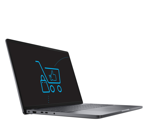 Dell Pro 16 Ryzen 5-220/16GB/512/Win11P - 1351003 - zdjęcie 2